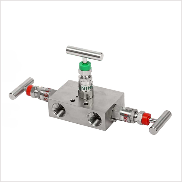 Five Valve Manifold H Type